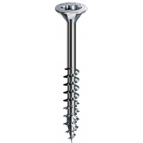 Tornillo R/mad. 06x100mm Spax Acero Templado Wirox C/plana 1