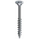 Tornillo R/mad. 06x160mm Spax Acero Templado Wirox C/plana 1