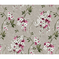 Hule Mesa 1,40x20m Pvc Rs/bl Kioto Gris Dintex