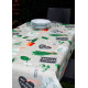 Hule Mesa 1,40x20m Pvc Multic Albahaca Dintex