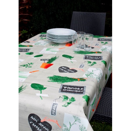 Hule Mesa 1,40x20m Pvc Multic Albahaca Dintex
