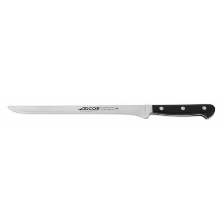 Cuchillo Jamonero Flex 250mm Acero Nitrium Ne Opera Arcos