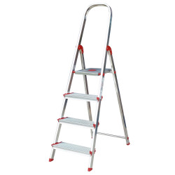 Escalera Dom 0,80mt Tijera Rolser Alu Ro Norma 220 Nor037