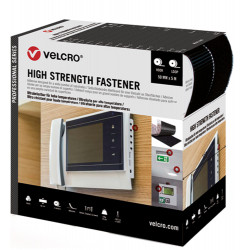 Cinta Adh 50mmx5mt Ne Ultrafuerte Marca Velcro®