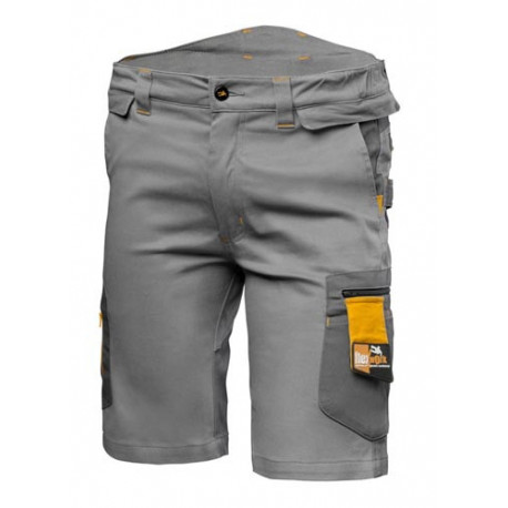 Pantalon Trabajo Tm Corto  97%algo 3%elas Gr Stretch  Flexwo