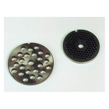 Placa Picadora Carne 12mm N32 Garhe