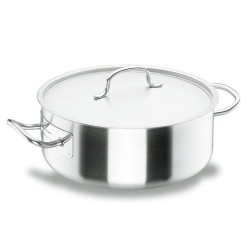 Cacerola Coc 24cm C/tapa In. Inox Chef Lacor