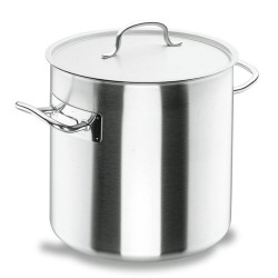 Olla Coc Alta 36cm C/tapa In. Inox Chef Lacor