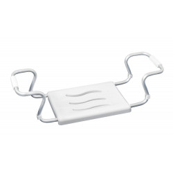 Asiento BaÑera Hasta 150kg Wenko Alu/plast Bl Secura 17930 1