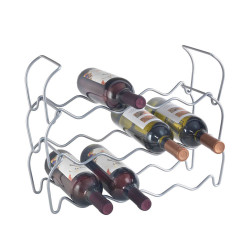 Botellero Orden 44x13x13/34cm Apil Metaltex Alambre Revestim
