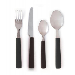 Cuberteria Mesa Con Bandeja Ac/plas Ne Habitat Quid 24 Pz