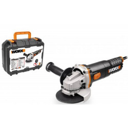 Amoladora Bric 115 Mm 750w Worx
