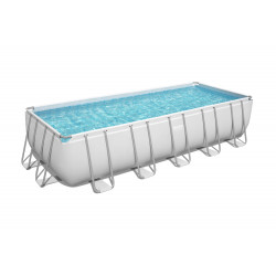 Piscina Pvc 640x274x132cm Cart Bestway Met Bl Power Steel Re