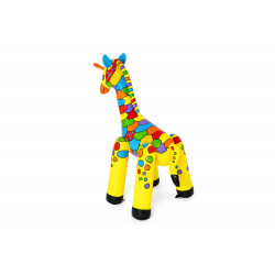 Juego Pisc. 142x104x198cm Rociador Bestway Pl Jumbo Giraffe