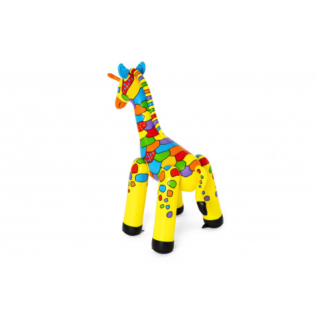 Juego Pisc. 142x104x198cm Rociador Bestway Pl Jumbo Giraffe