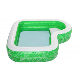 Piscina Hinch 231x231x51cm Fam Bestway Pl Tropical Paradise