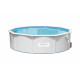 Piscina Chapa 460x120cm Cart Bestway Poliester/pvc Hydrium O