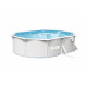 Piscina Chapa 500x360x120cm Cart Bestway Poliester/pvc Hydri