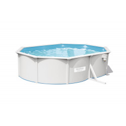 Piscina Chapa 500x360x120cm Cart Bestway Poliester/pvc Hydri