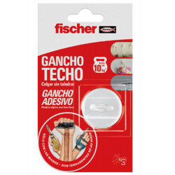 Adhesivo Bicomponente Gancho Abierto Bl Sclm Fischer