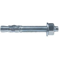 Anclaje Fij M10x80 Perno Fischer Met. Cinc Fwa 45792 50 Pz