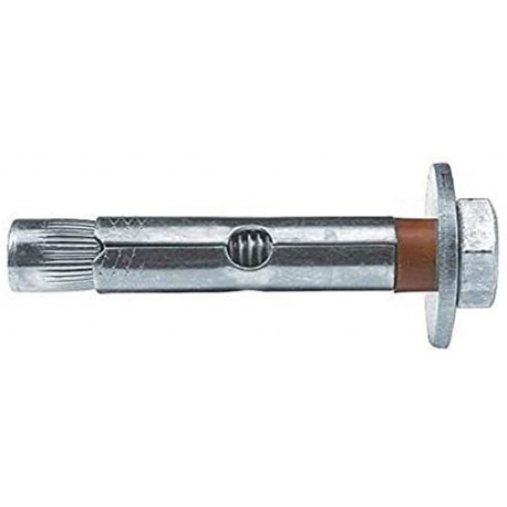 Anclaje Fij M10x100 Tornillo Hex Fischer Met. Cinc Fsl 12 T-