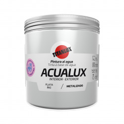 Pintura Manualid. Al Agua 250 Ml Pla Satin. Metal. Acualux T