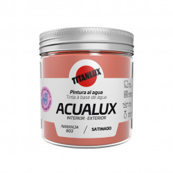 Pintura Manualid. Al Agua 75 Ml Nar Satin. Acualux Titan