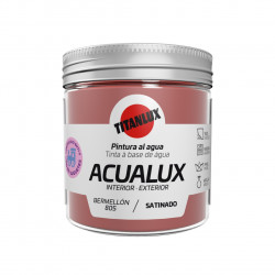 Pintura Manualid. Al Agua 75 Ml Berme. Satin. Acualux Titan