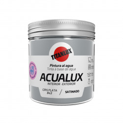 Pintura Manualid. Al Agua 75 Ml Gr/pl Satin. Acualux Titan