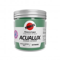 Pintura Manualid. Al Agua 75 Ml Ver/hie Satin. Acualux Titan