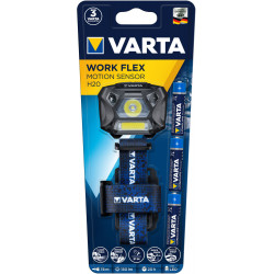 Linterna Ilumin Led 150lm Pila 3aaa Prof Motion Varta