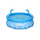 Piscina Pvc 274x76cm Bestway Poliester/pvc Az Octopool Circ