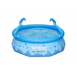 Piscina Pvc 274x76cm Bestway Poliester/pvc Az Octopool Circ