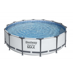 Piscina Pvc 427x107cm Cart Bestway Gr Steel Pro Max Circ 569