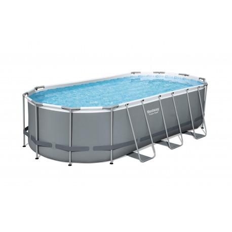 Piscina Pvc 549x274x122cm Cart Bestway Gr Power Steel Ov 567