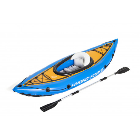 Kayak Hinch 275x81xm Con Bomba Y Remos Bestway Pl Az Cove Ch