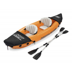 Kayak Hinch 321x88cm Con Bomba Y Remos Bestway Pl Nar Lite-r