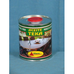 Aceite Para Teca Incoloro 375ml Aatk103 Promade