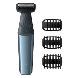 Afeitadora Corporal Philips Gr/neg Bg3015/15 Masculina Bat 3