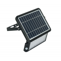 Proyector Solar Ip65 10w 1080lm 4000k Polic Ne Guardian Luce