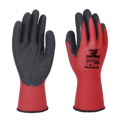 Guante Mecanico L09 3l Latex Rugoso Ro Ecolatex