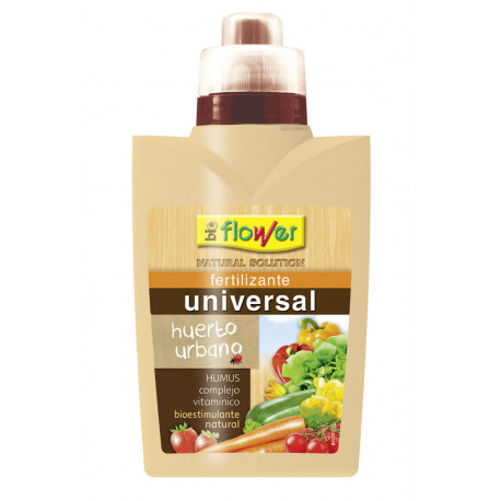 Fertilizante Plant Liq Bioflower Humus Hu.urb 1-70534 500 Ml