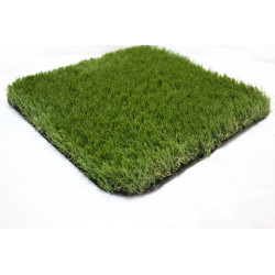 Cesped Art. 1x5mt 4t Natuur Pe Verde/marron Geor 30 Mm Nt133