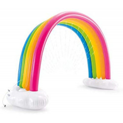 Juego Hinch 3x109x18 Cm Intex Rainbow Cloud Sprinkler 56597n