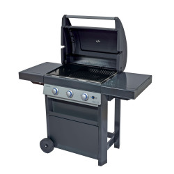Barbacoa Gas 3q Campingaz Ac Neg.gri Classic Lbd C/tapa 2000