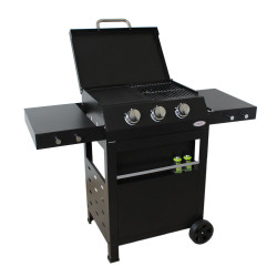 Barbacoa Gas 130x58,5x83,5cm 3q Imor A/car Ne Belice C/t *08