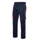 Pantalon Trabajo 60  16%pol46%alg38%emet Ne/ro Stretch Mltib