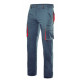 Pantalon Trabajo 34  16%pol46%alg38%emet Gr/ro Mltibol Velil