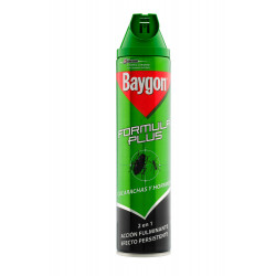 Insecticida Cucarachas/hormigas Conc. Baygon 600 Ml